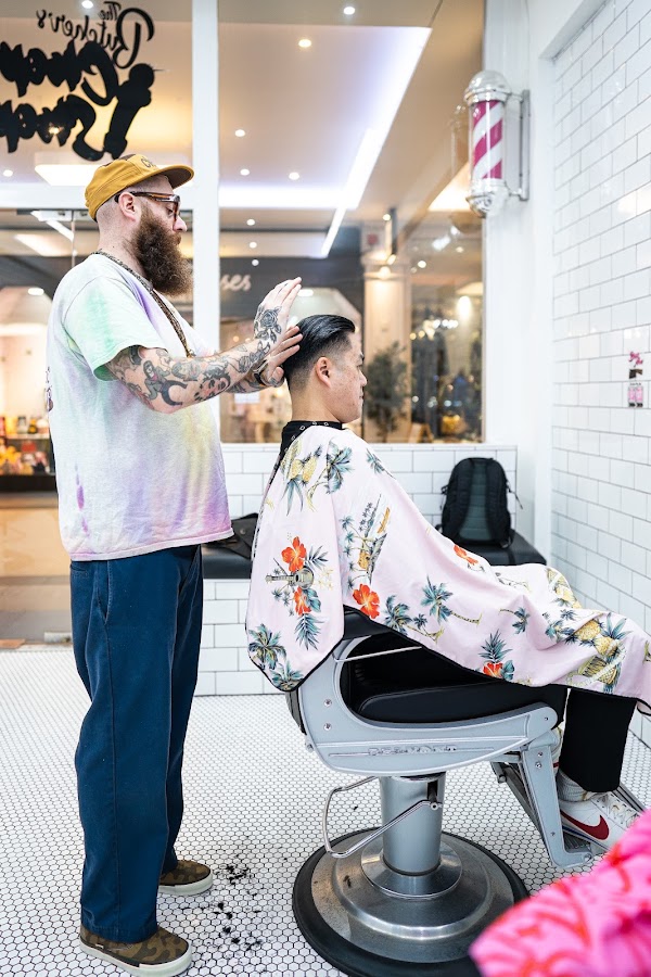 The Butcher's Chop Shop - Barber Shop Manchester