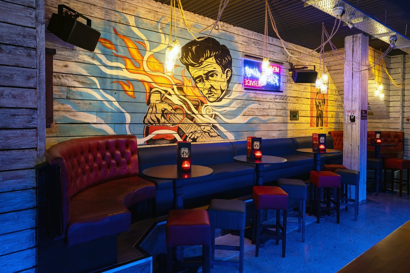 Mean Eyed Cat Bar Manchester