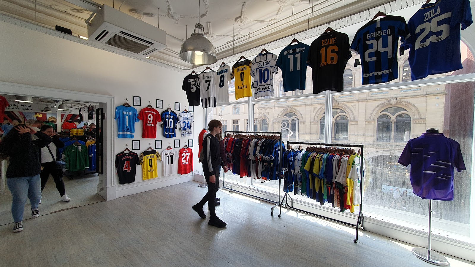 Classic Football Shirts Manchester