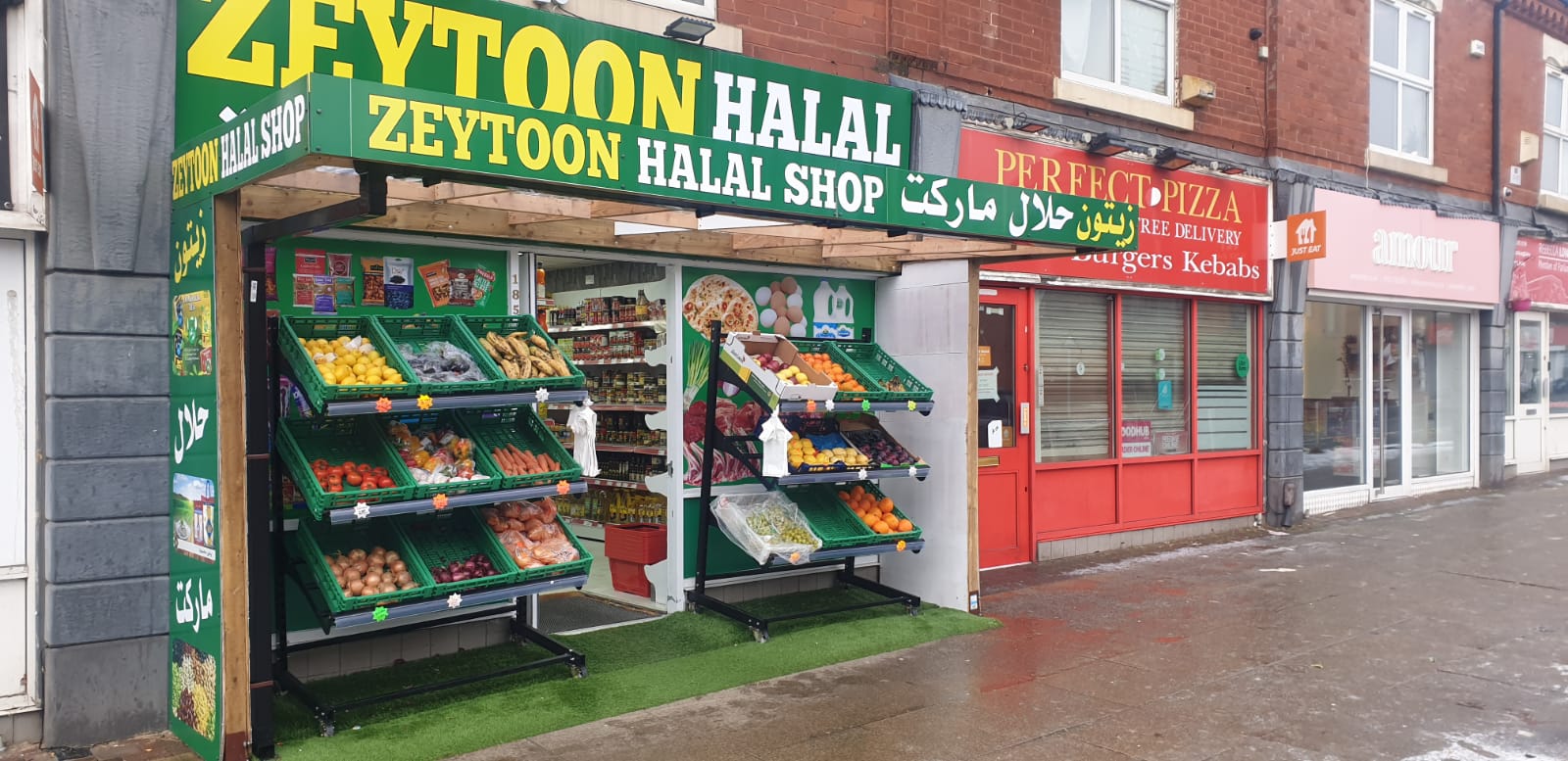 Zeytoon Halal Shop