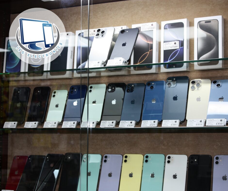 ISG Electronics Shop