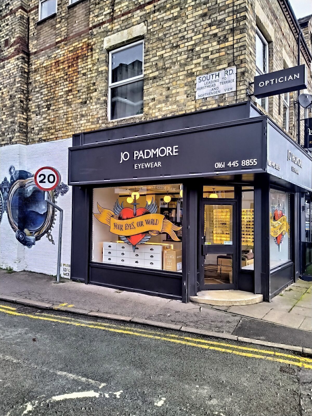 Jo Padmore Eyewear
