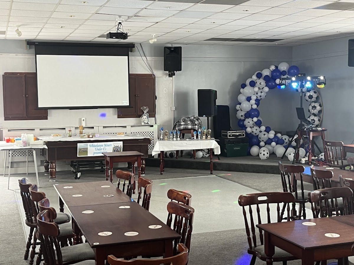 Whitehaven Social Centre Miner's Club