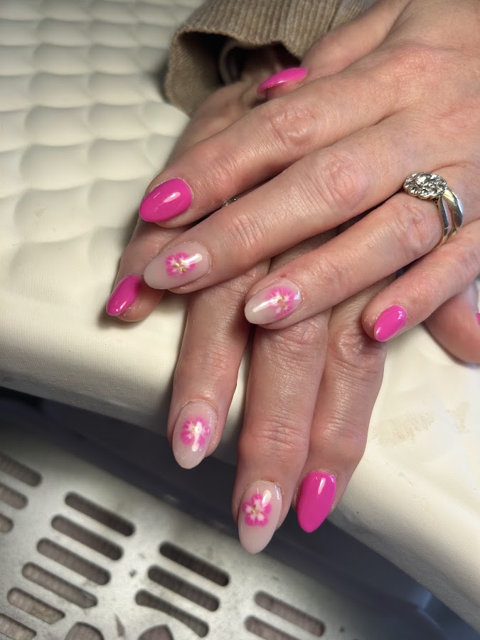 Feather touch nails