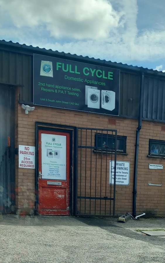 Full Cycle Domestic Appliances