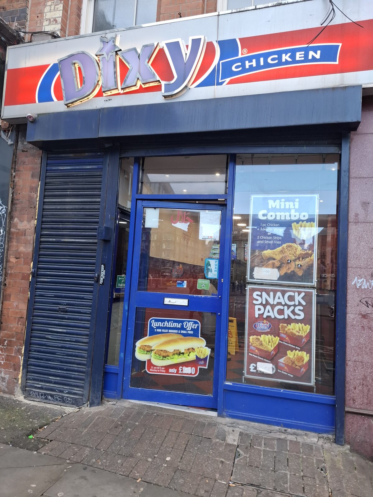 Dixy Chicken Manchester
