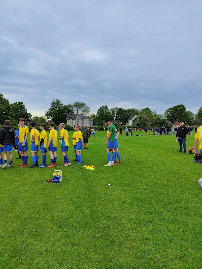 The Lower Broughton Playing Fields