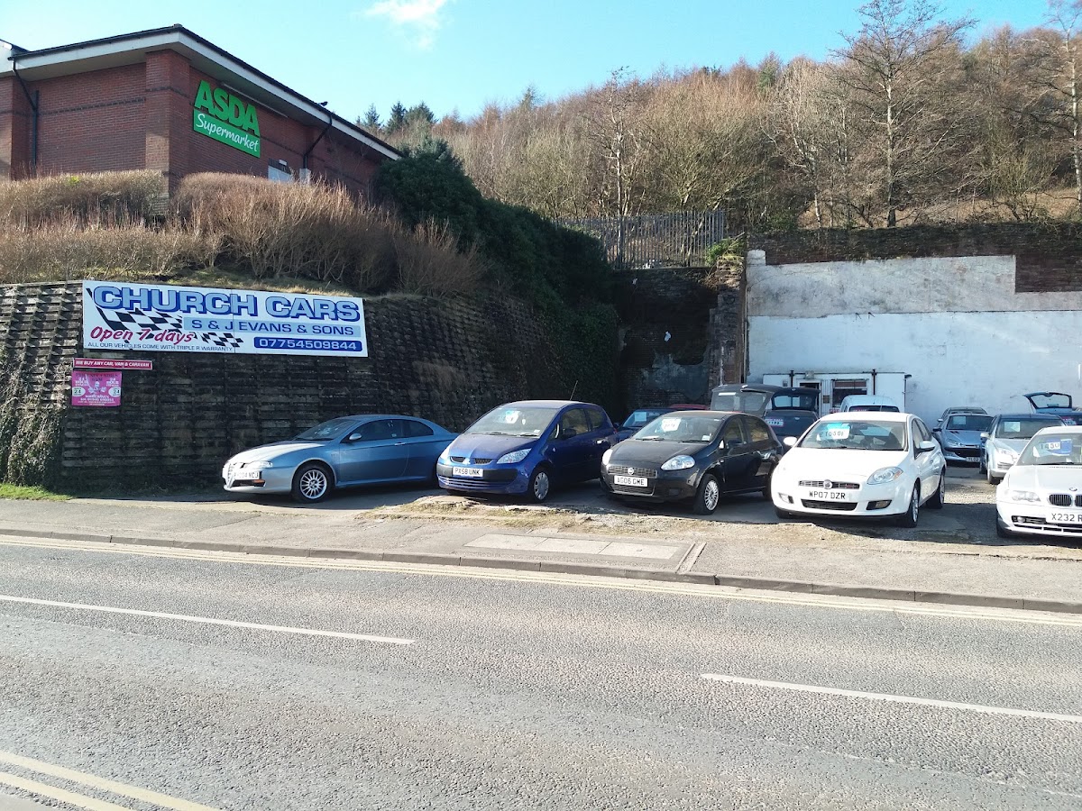 Church Car Sales