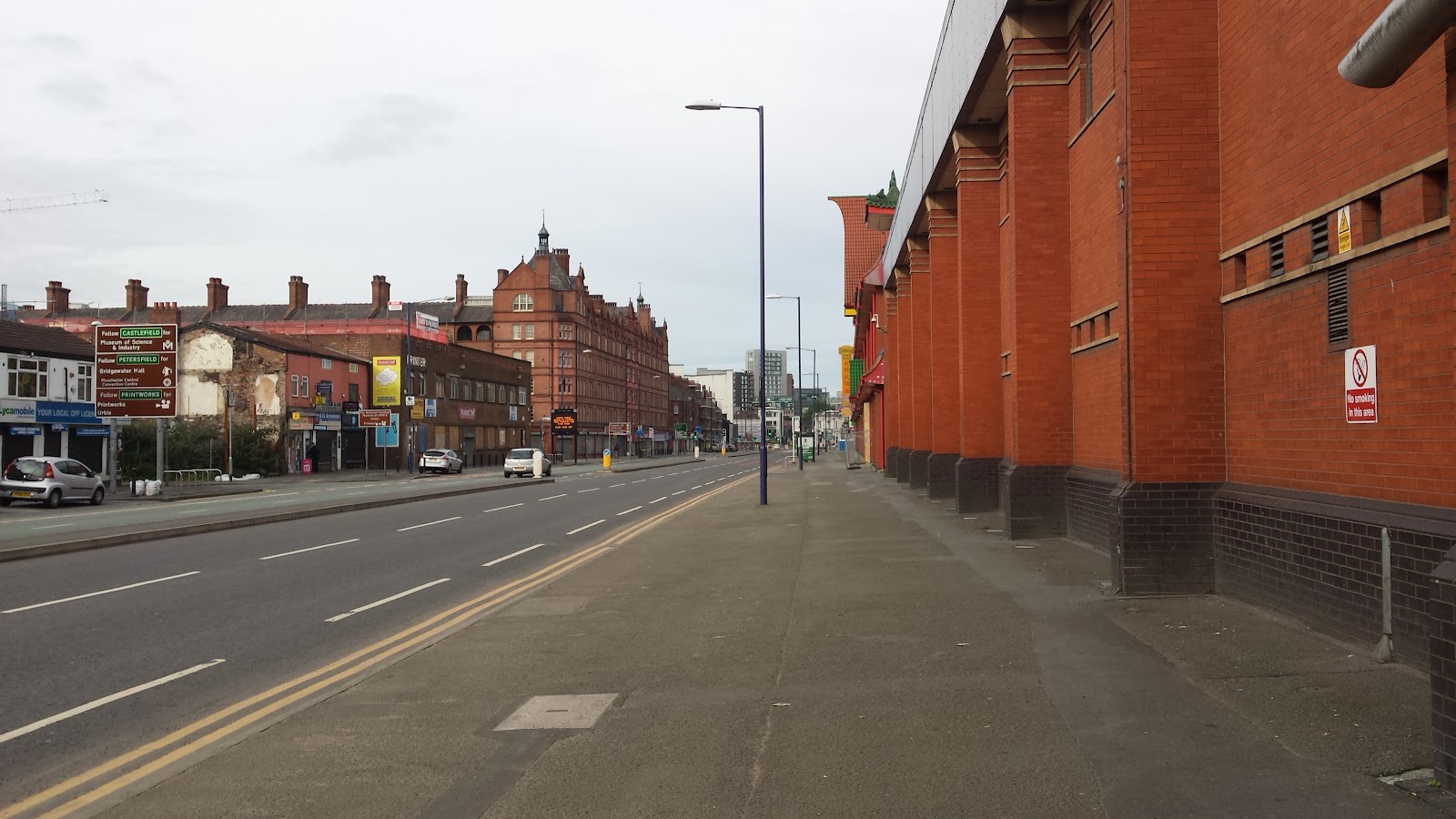 Manchester CDO Customer Service Point