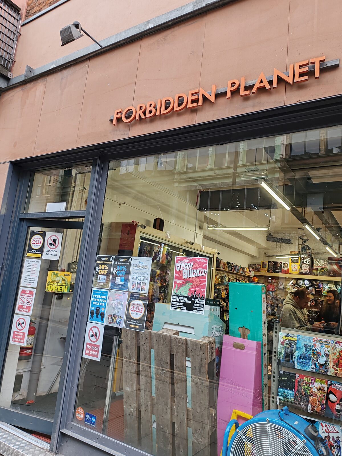 Forbidden Planet International