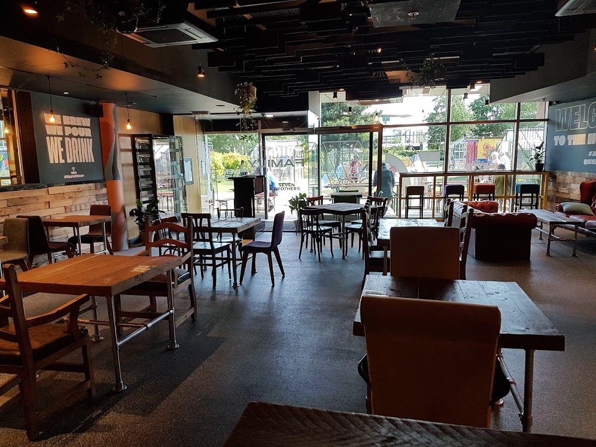 SEVEN BRO7HERS BEERHOUSE Media City