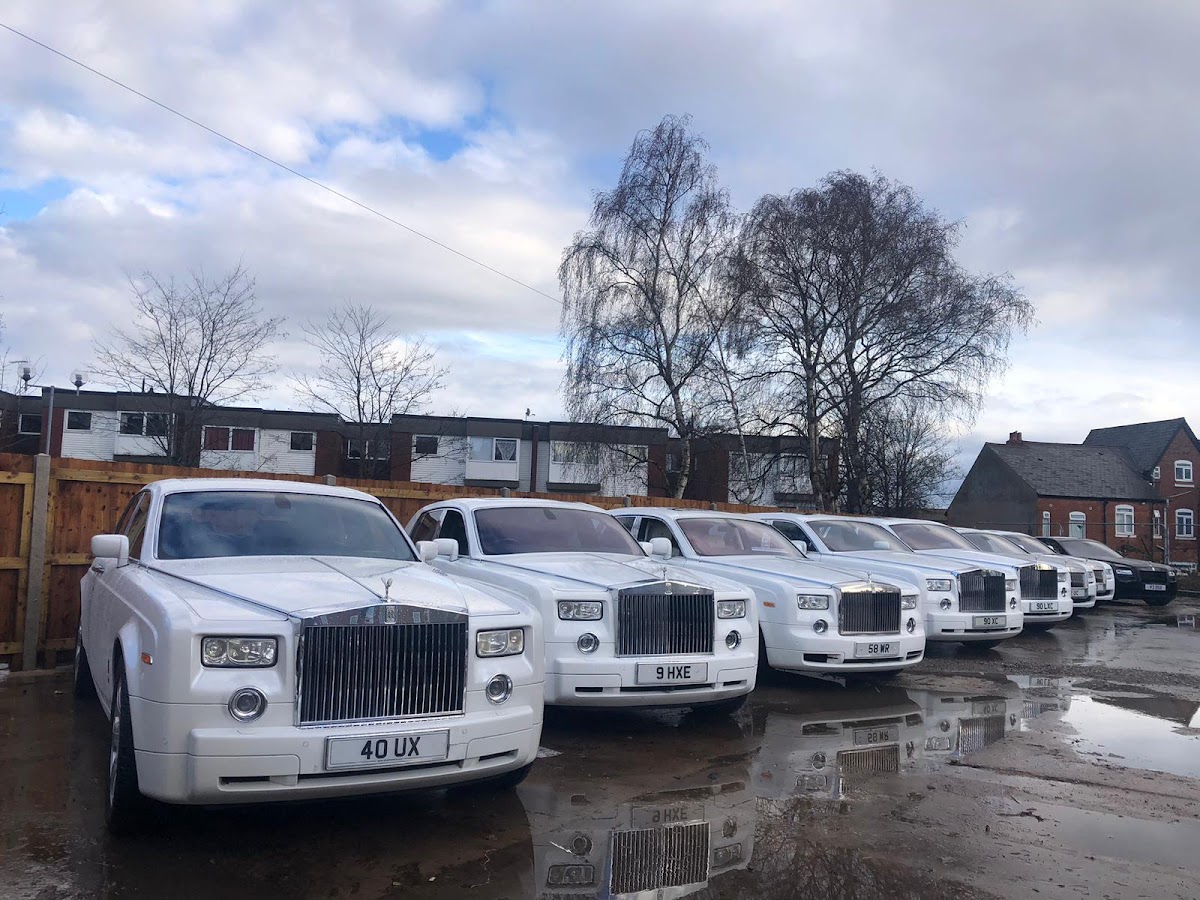 Phantom Hire - Wedding Car Hire Manchester