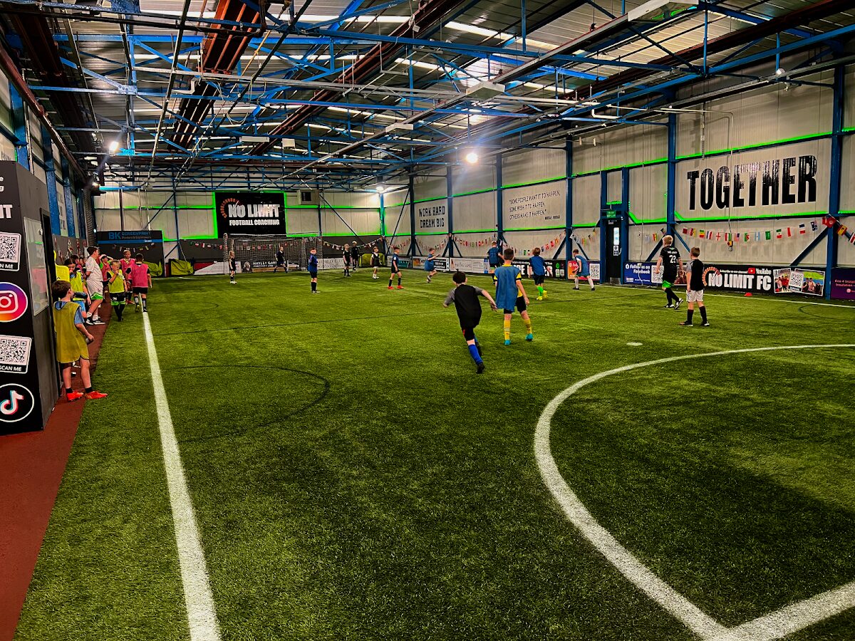 No Limit Football Coaching Carlisle