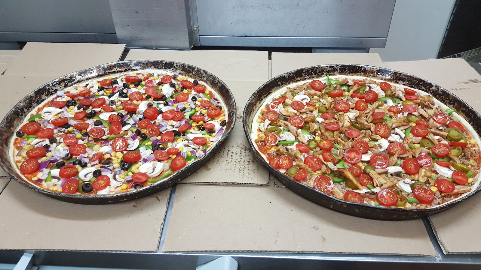 Santos Kebab House - Cheetham Hill