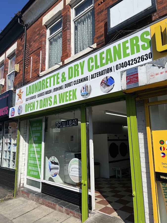 5 Star Launderette and Dry Cleaners