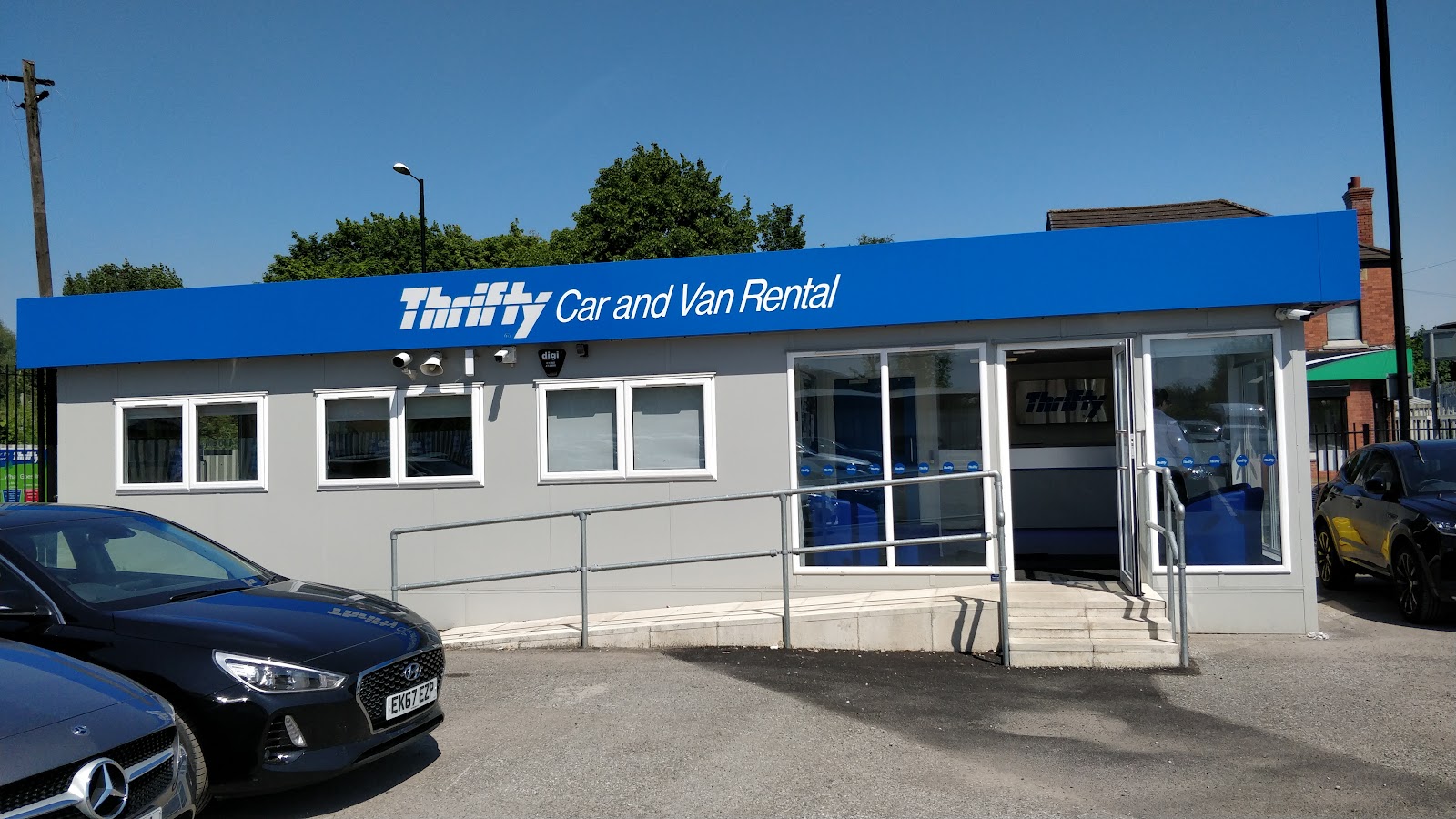 Thrifty Car and Van Rental Manchester