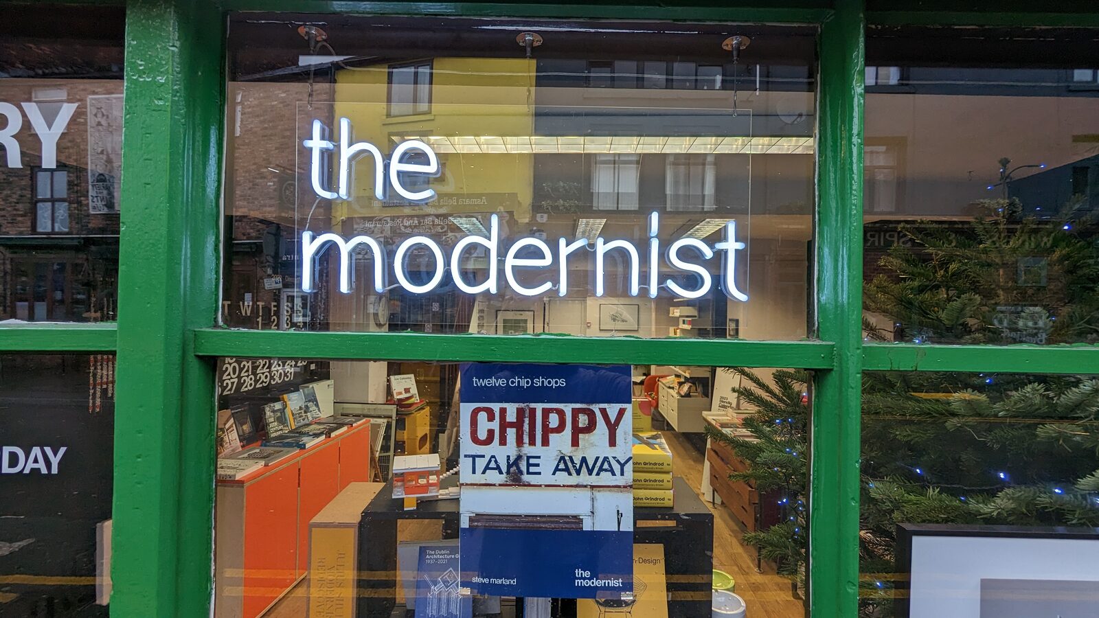 The Modernist Shop & The Modernist Magazine