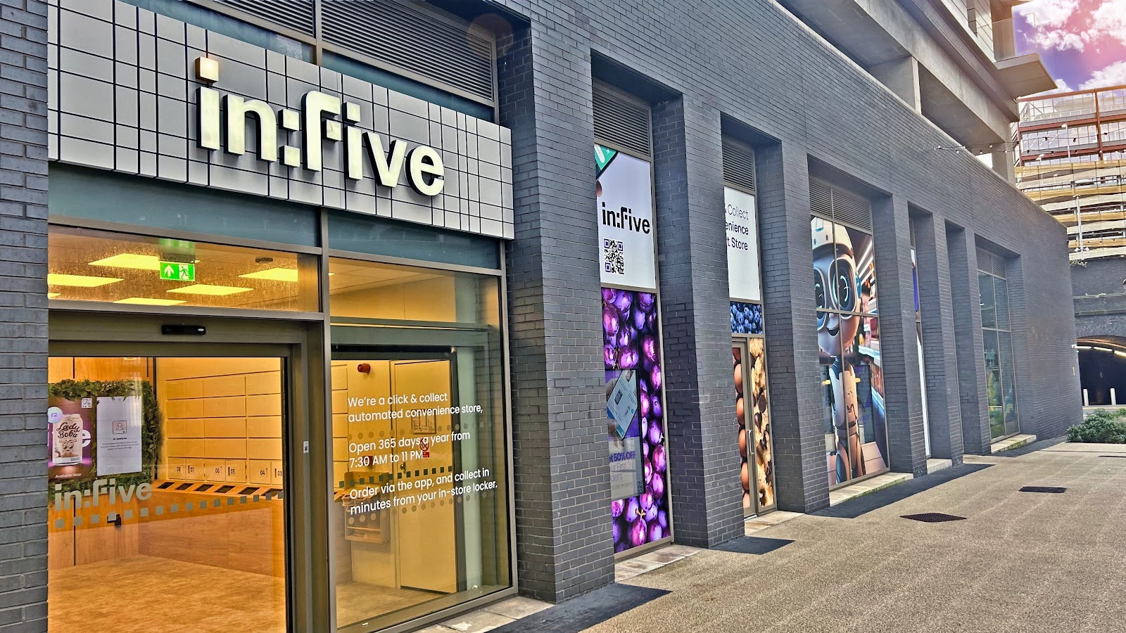 in:Five Click & Collect Convenience Store