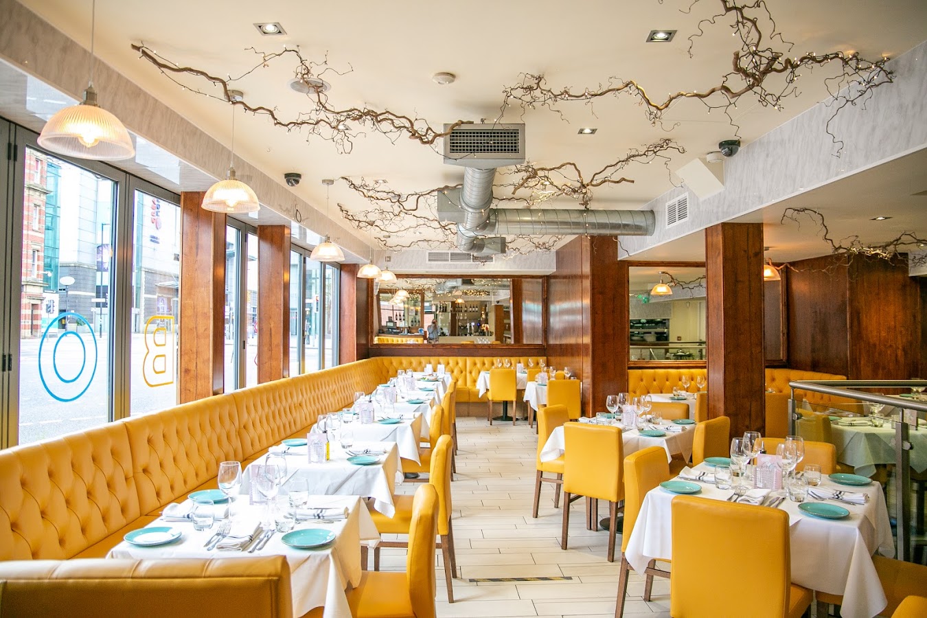 Italiana Fifty Five Liverpool Road - Italian Restaurant Manchester
