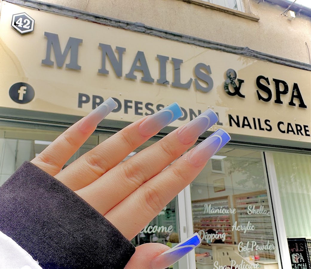 M Nails & Spa