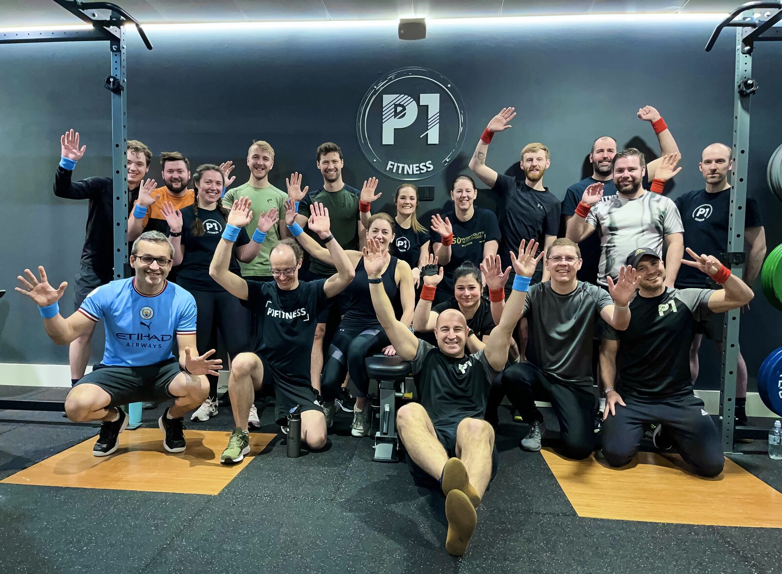 P1 Fitness Studio