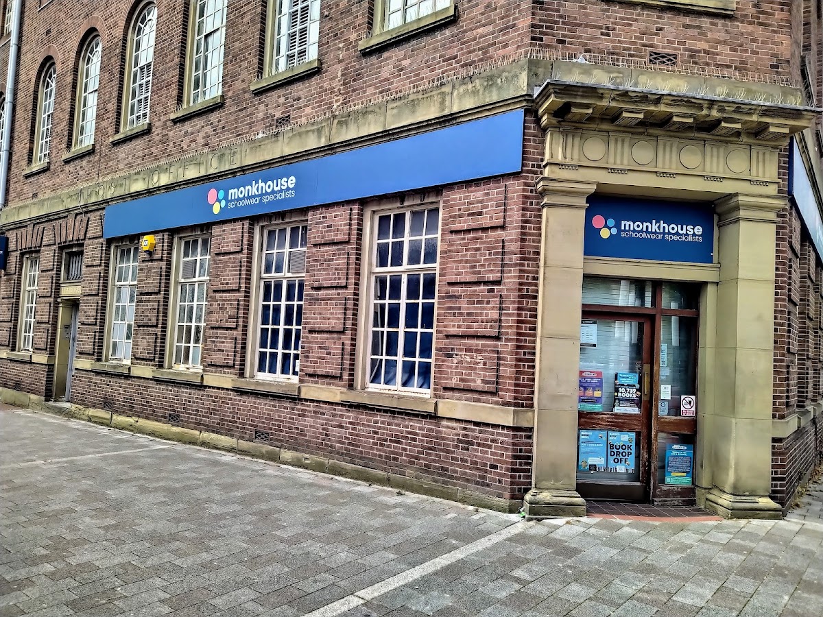 Monkhouse Schoolwear Specialists
