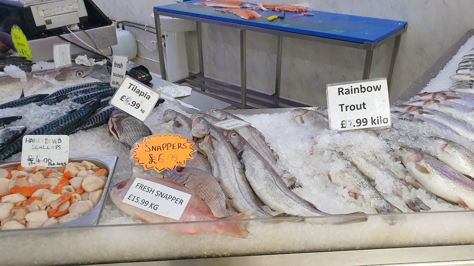 Finest Fishmonger