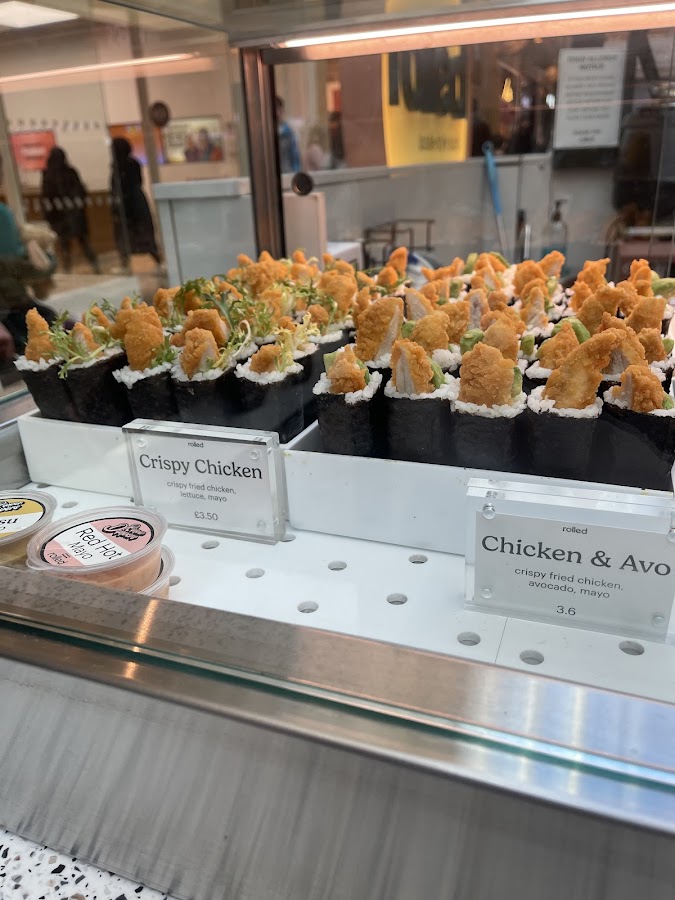 Rolled | Aussie-Style Sushi (Trafford Centre)