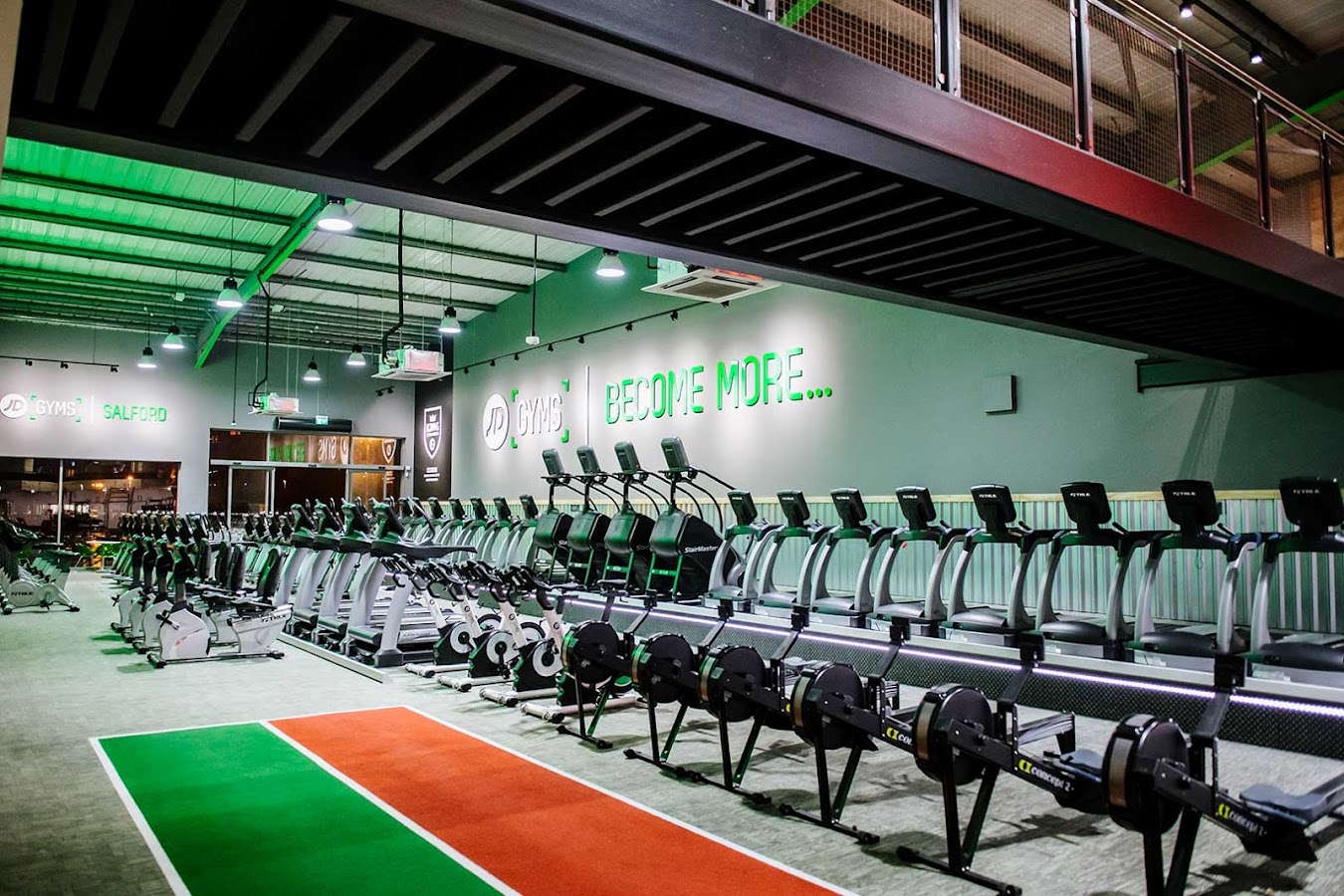 JD Gyms Salford