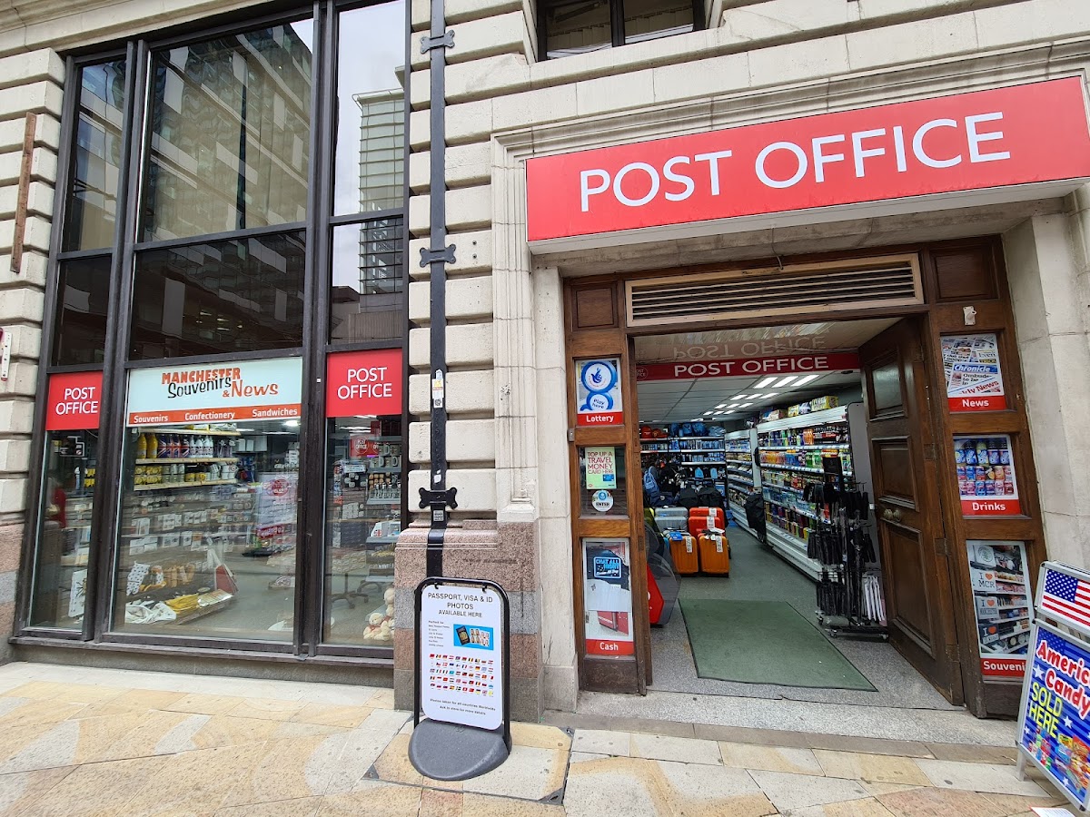 Mosley Street Post Office and souvenirs