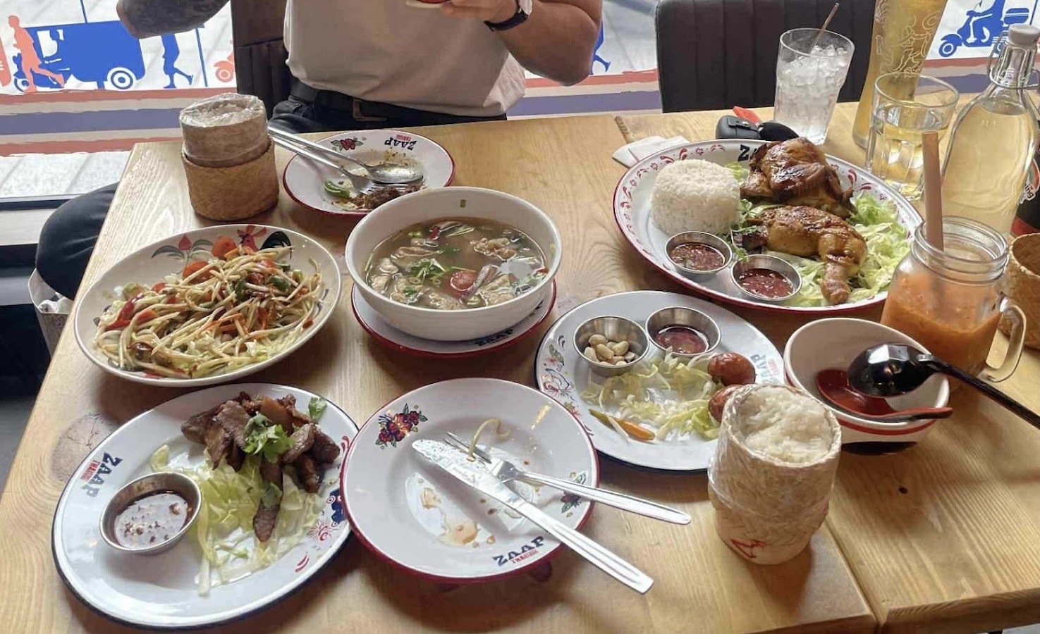 Zaap Thai Street Food Manchester