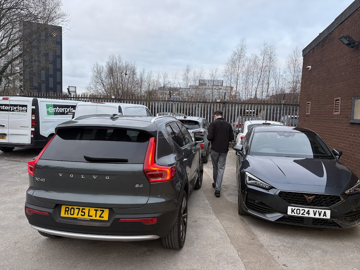 Enterprise Car & Van Hire - Salford Quays