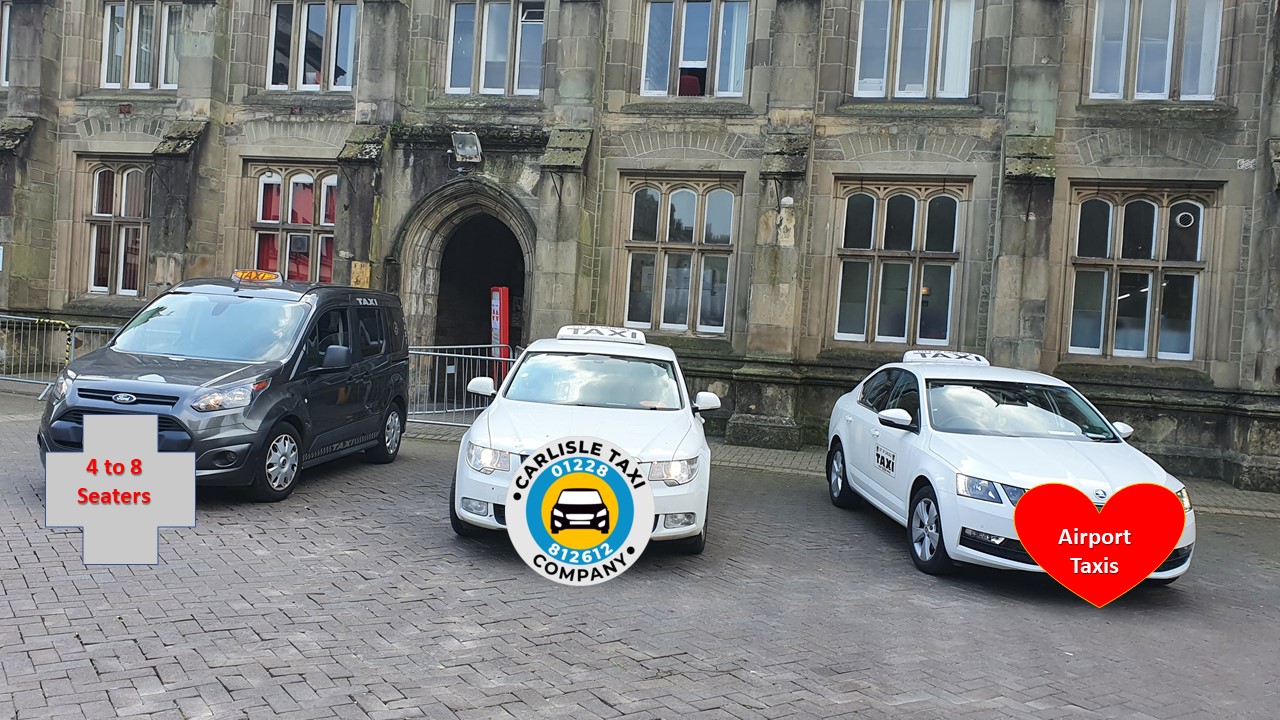 Taxis in Carlisle
