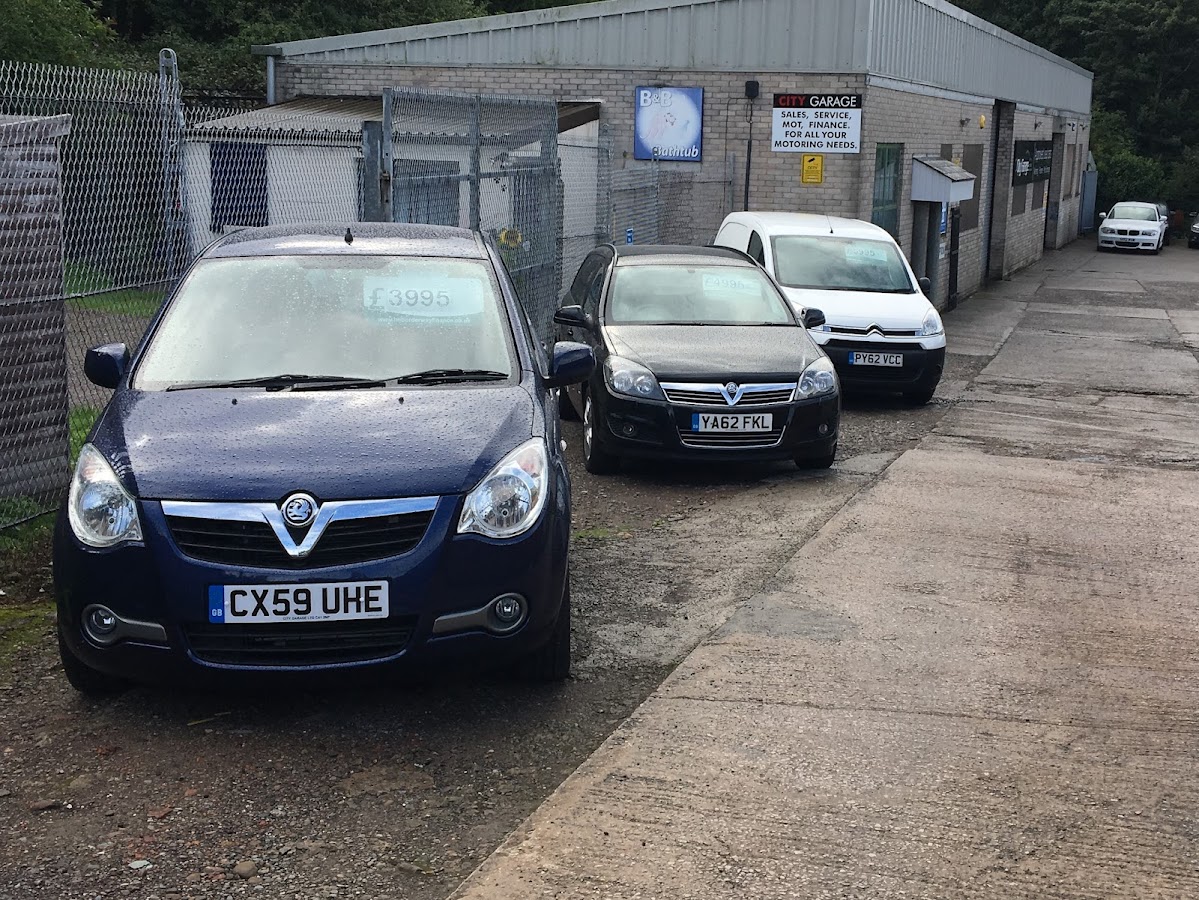 Bosch Car Service - City Garage Ltd