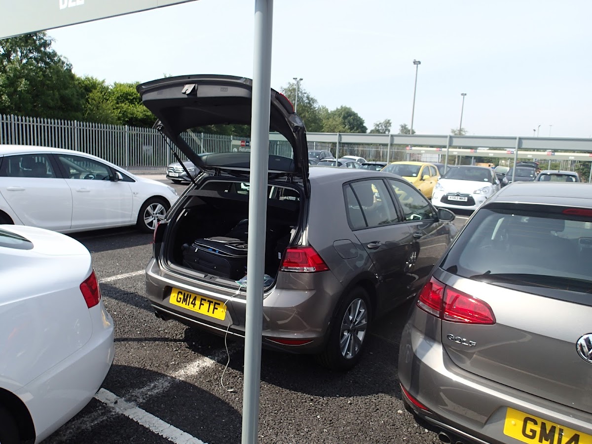 Car Rental Village at Manchester Airport