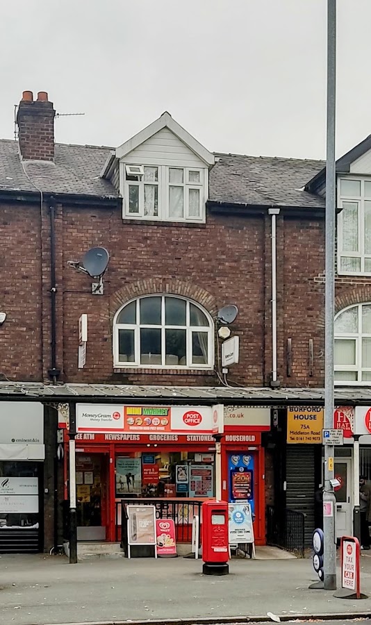Middleton Road Post Office & Newsagent