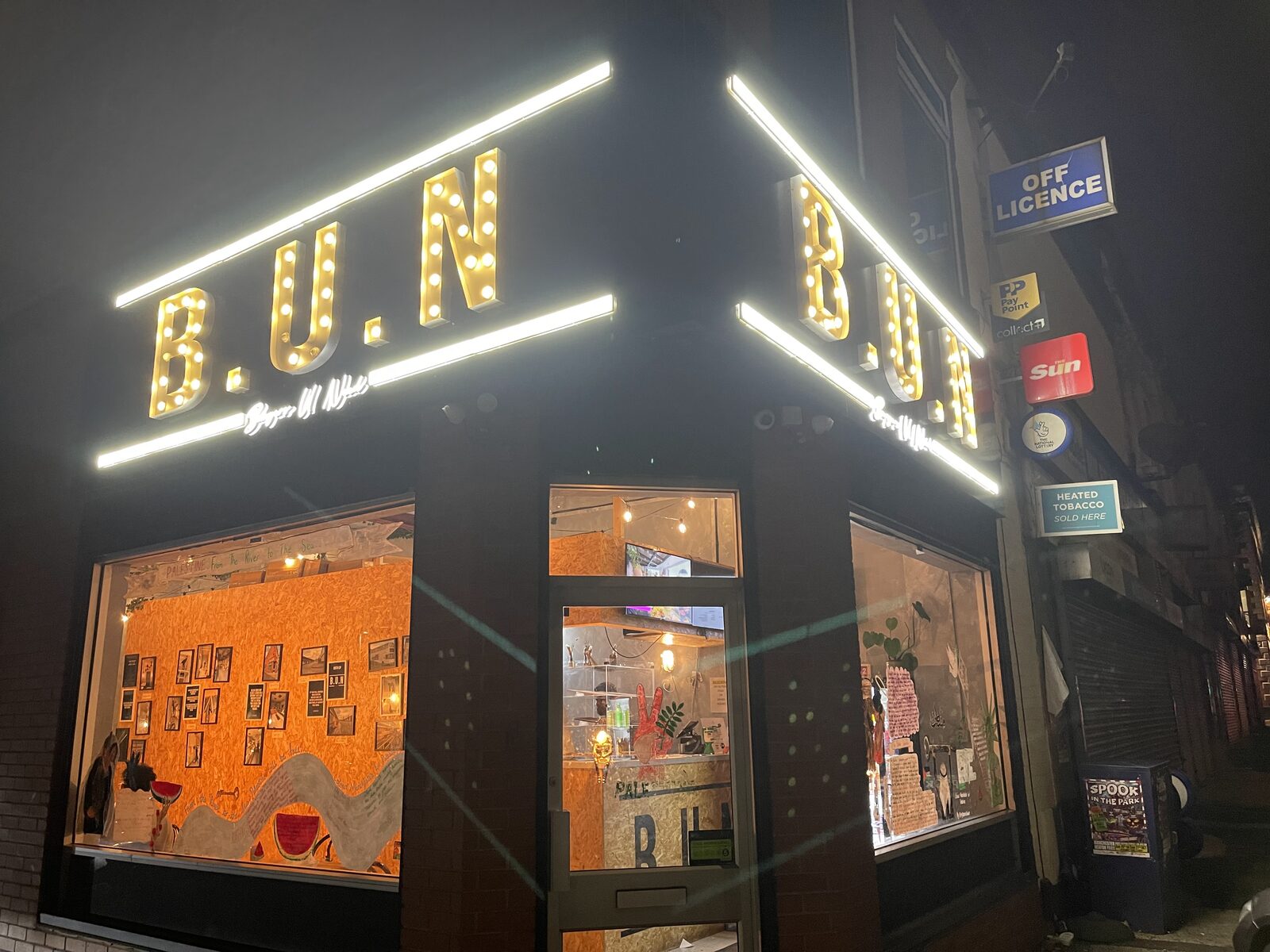 B.U.N