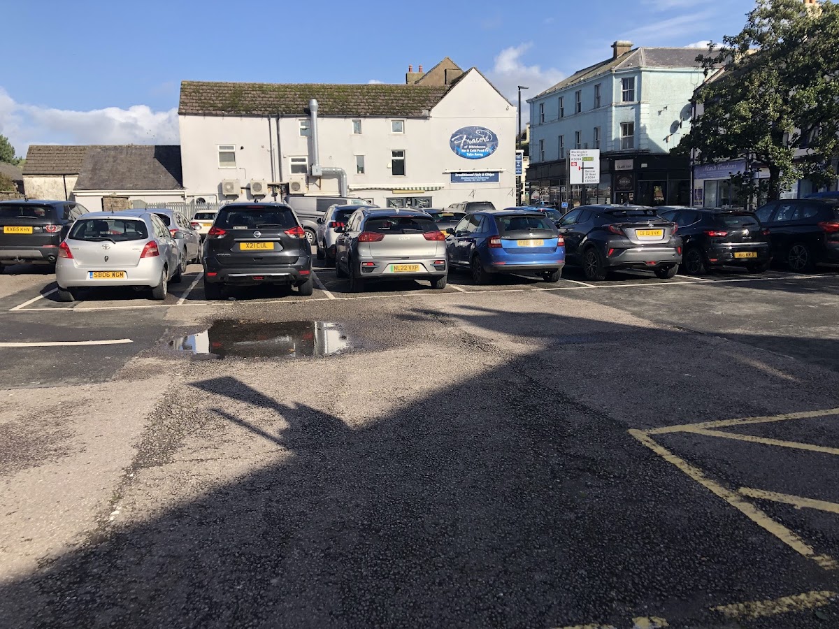 Tangier Street Car Park