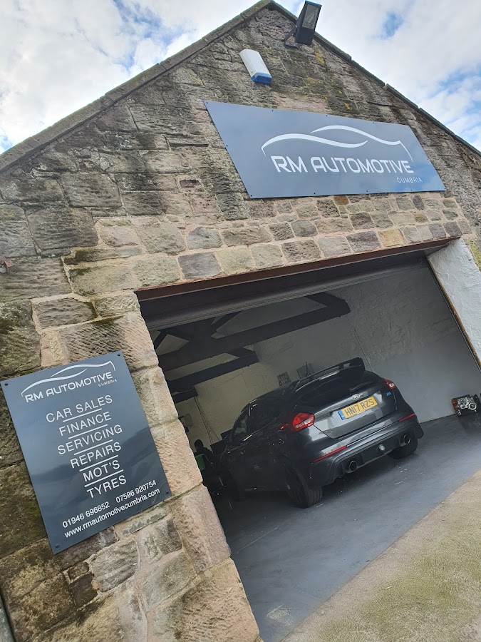 RM Automotive Cumbria
