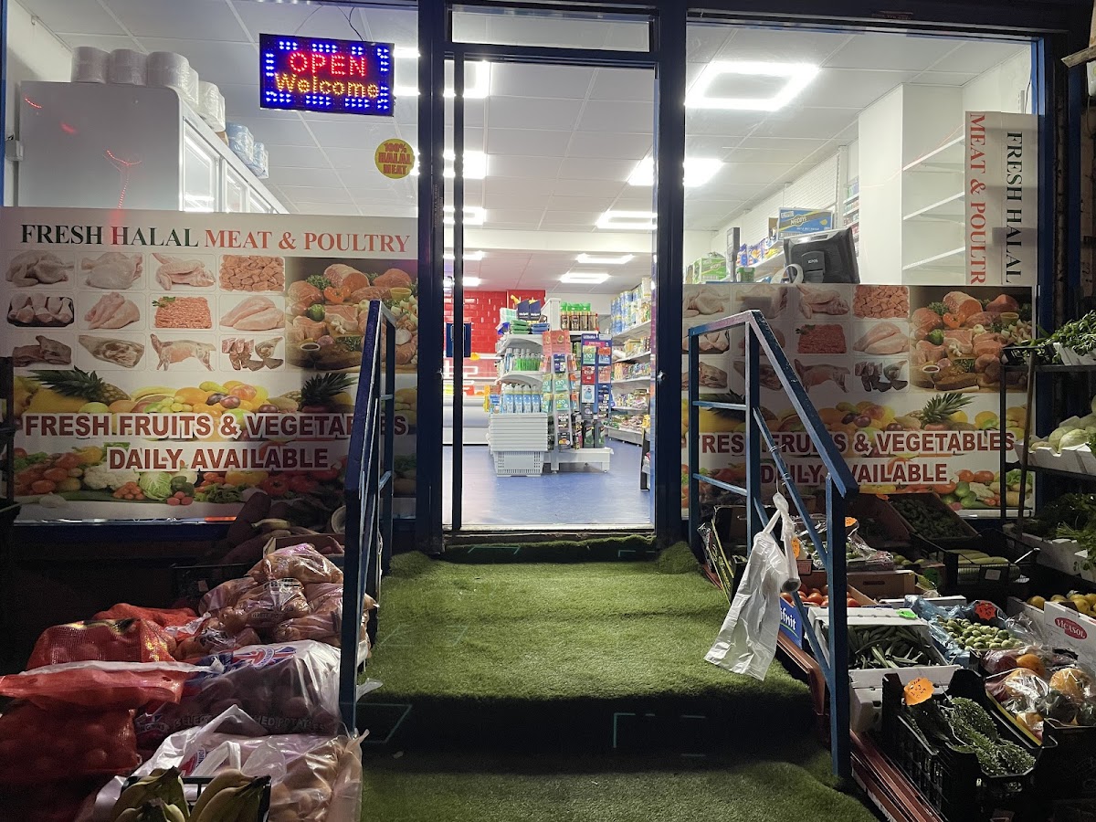 Halal meat Butcher