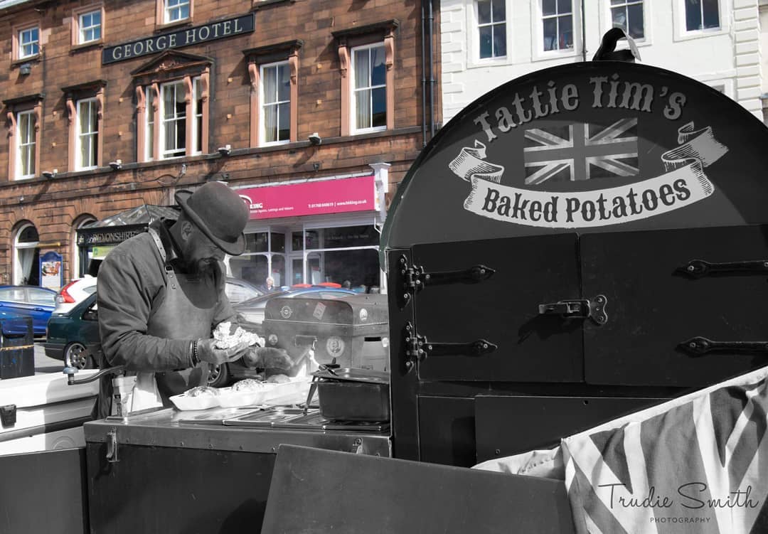 Tattie Tim's (World Famous) Baked Potatoes