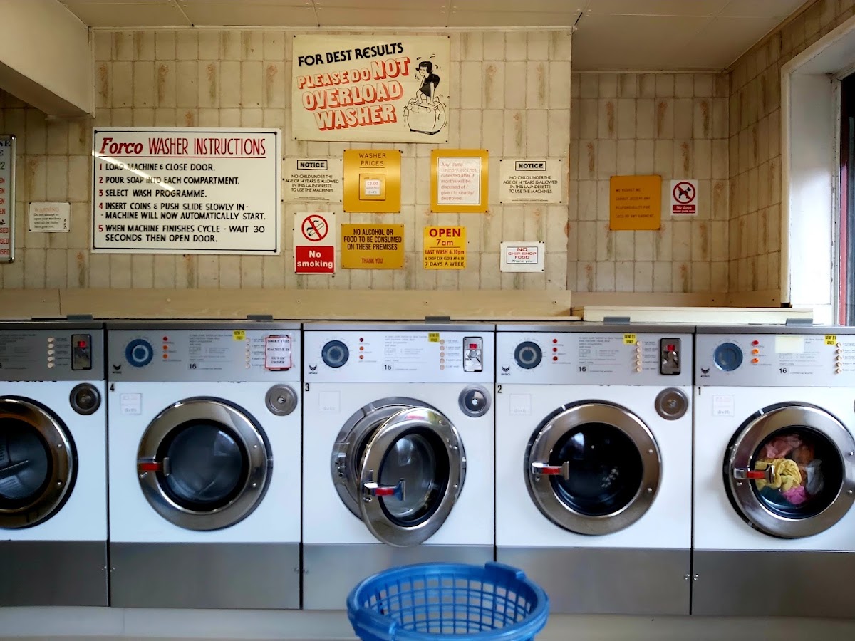 Clean Machine Laundrette
