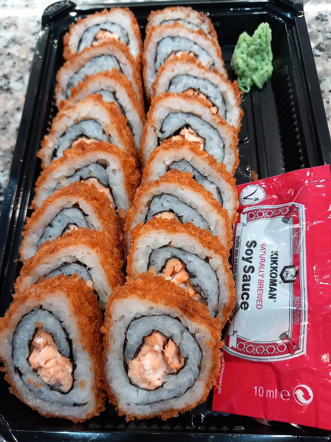 Sushi Dragon