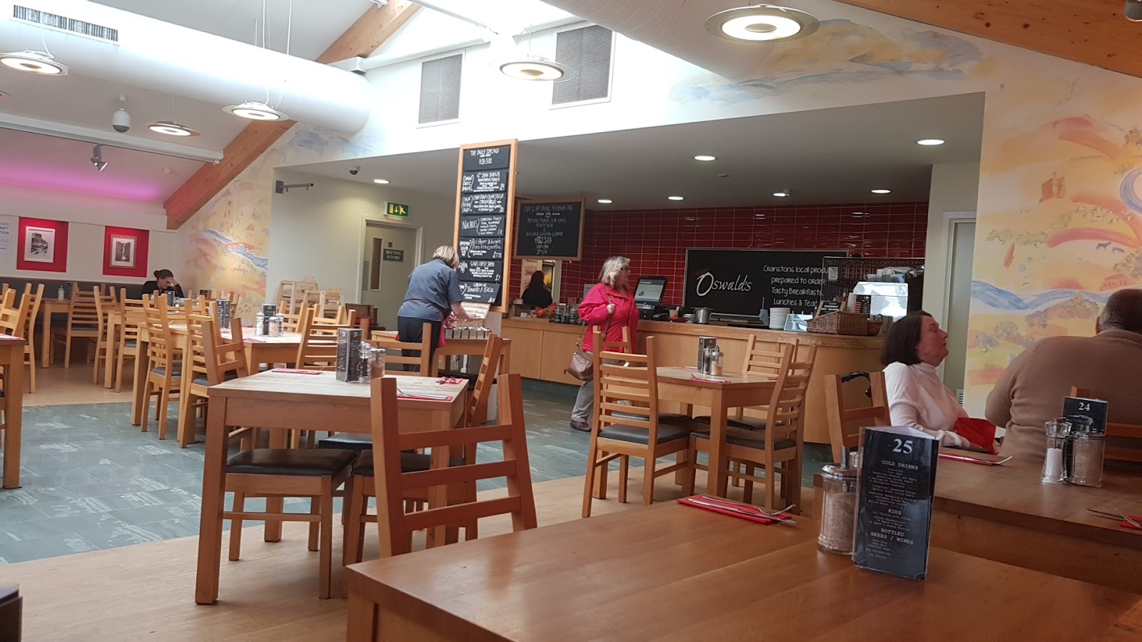 Cranstons Cumbrian Foodhall & Café Oswald’s