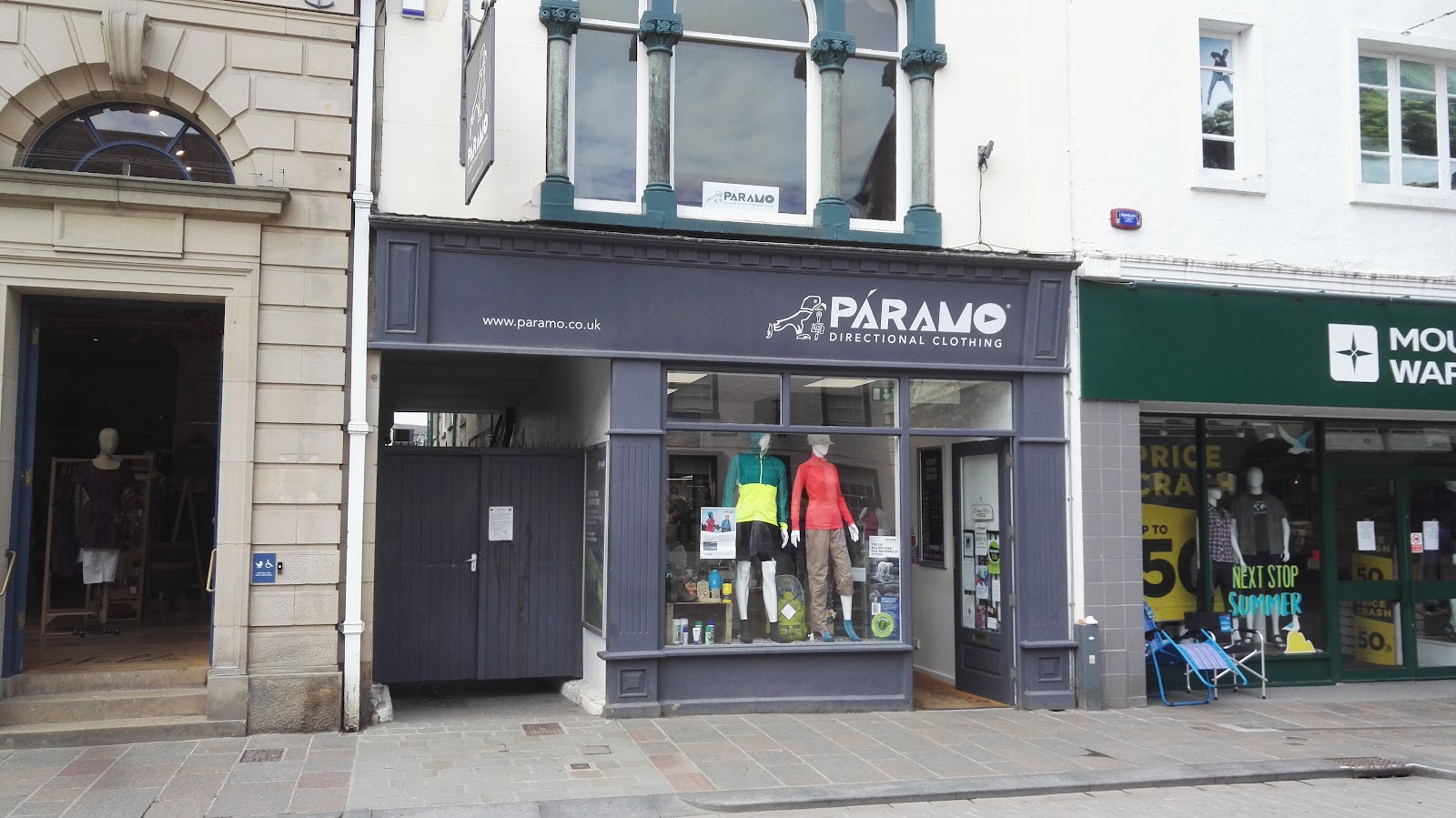 Páramo Keswick Store