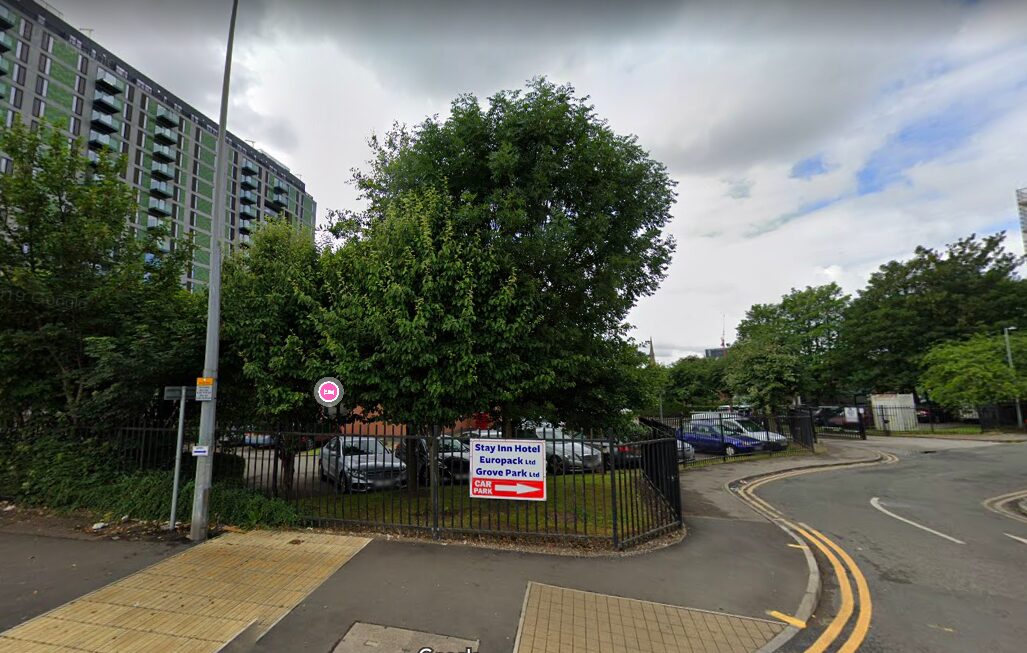 YourParkingSpace Stay Inn Salford Car Park