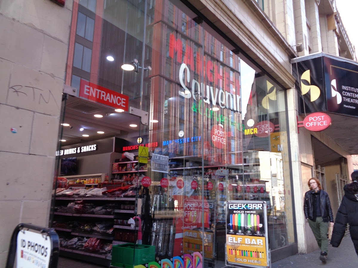 Oxford Road Post Office & Souvenirs