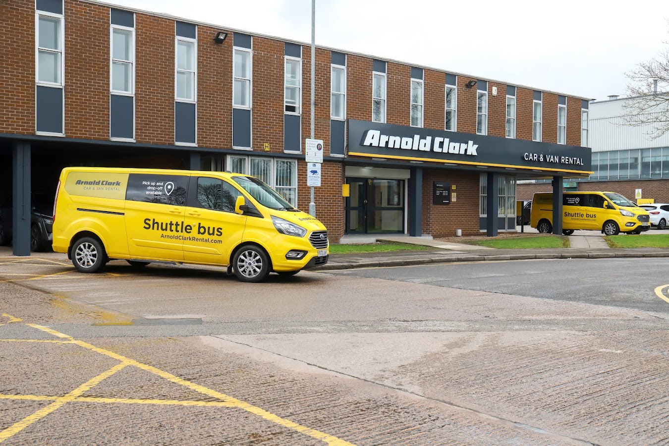 Arnold Clark Car & Van Rental, Manchester Airport