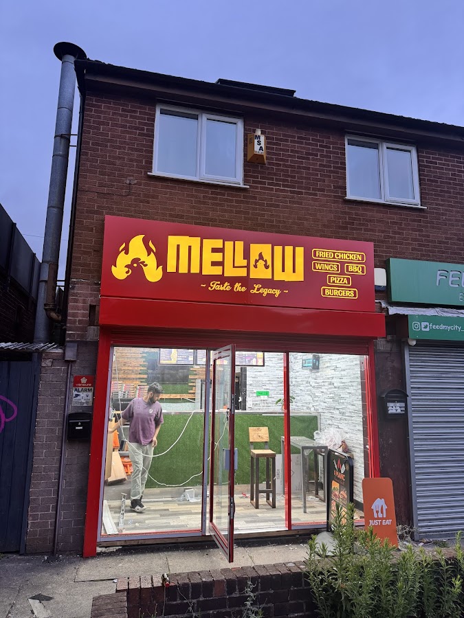 Mellow - Fried Chicken & Pizza