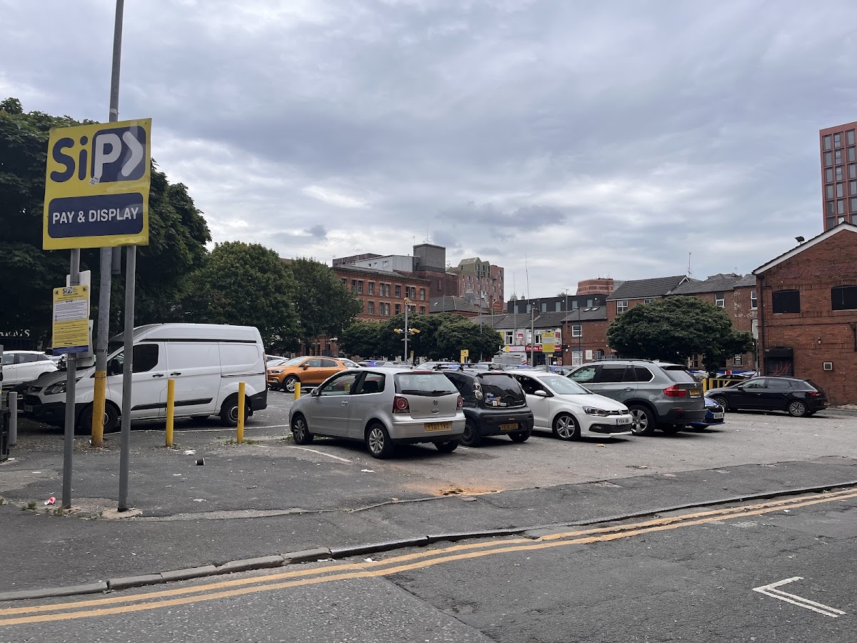 SIP Car Park Manchester Major Street
